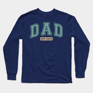 First time Dad 2024 Long Sleeve T-Shirt